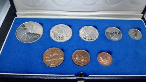 1977 RSA Short Proof Set with Silver R1